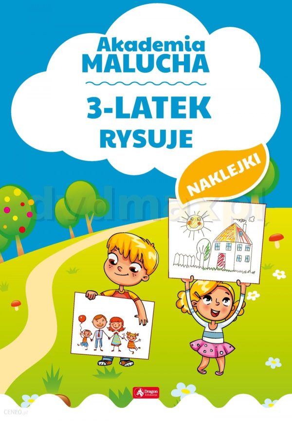 3-latek rysuje. Akademia Malucha