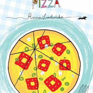 A mathematical pizza wyd. w języku angielskim - Anna Ludwicka [KSIĄŻKA]