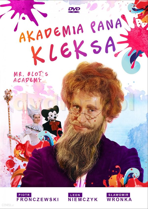 Akademia Pana Kleksa [DVD]