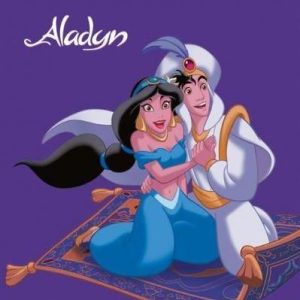 Aladyn Disney Najpiękniejsze filmy