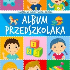 Album przedszkolaka Pamiątka Nagroda