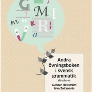 "Andra övningsboken i svensk grammatik" - Gunnar Hellström