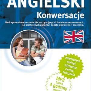 Angielski - Konwersacje dla począt. i średnio.+CD