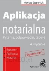 Aplikacja notarialna. Pytania