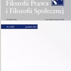 Archiwum Filozofii Prawa i Filozofii.. 4/2021 (29)