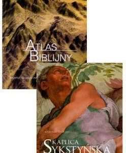 Atlas biblijny + Kaplica Sykstyńska Pakiet 2 książek