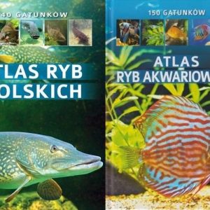 Atlas ryb polskich. 140 gatunków