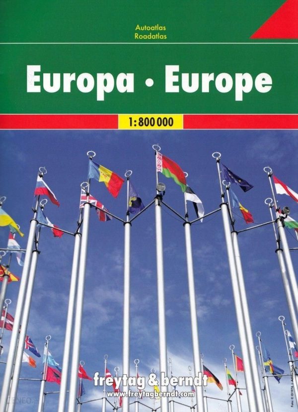 Atlas samochodowy - Europa 1:800 000