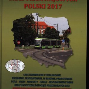 Atlas sieci tramwajowych Polski 2017