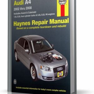 AUDI A4 (2002-2008) USA - instrukcja napraw Haynes