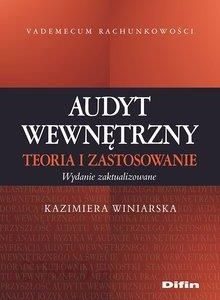 Audyt wewnętrzny. Teoria i zastosowanie