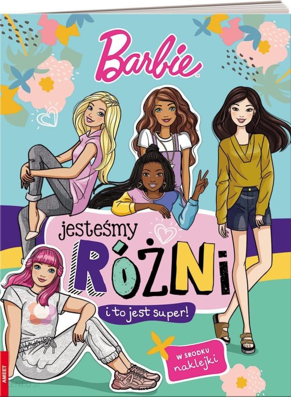 Barbie Jesteśmy różni TEA-1101