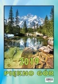 Beskidy Kalendarz 2020 Wieloplanszowy Piękno Gór
