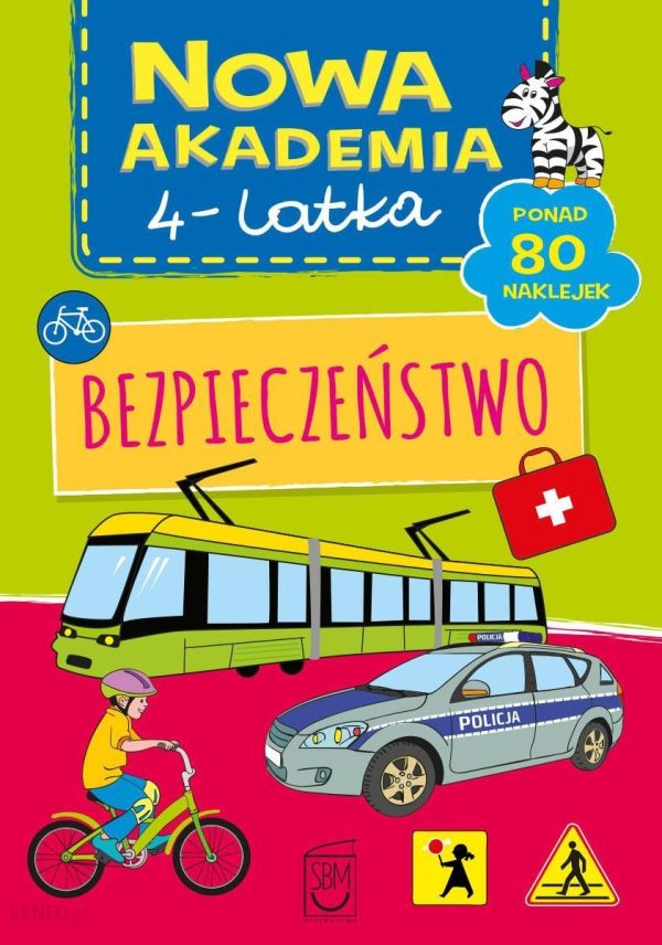 Bezpieczeństwo. Nowa akademia 4-latka - Opracowanie zbiorowe [KSIĄŻKA]