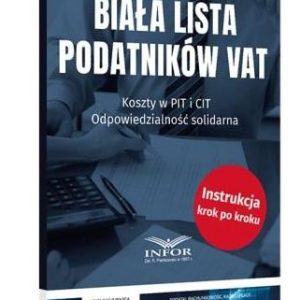 Biala lista podatników. Koszty w PIT i CIT