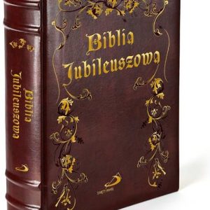 Biblia jubileuszowa - skóra lux [KSIĄŻKA]