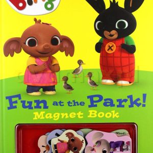 Bing. Fun at the Park! Magnet Book