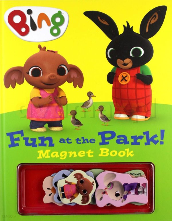 Bing. Fun at the Park! Magnet Book