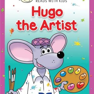 Bingo Boy reads with Kids. Hugo the Artist