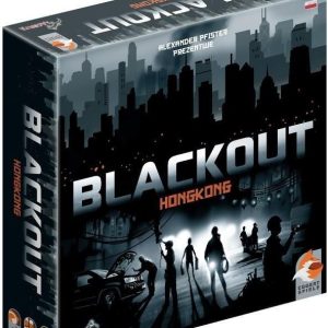 Blackout Hongkong edycja polska Lacerta