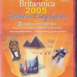 Britannica 2005 children s encyclopedia