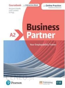 Business Partner A2. Coursebook with Online Practice: Workbook and Resources + eBook