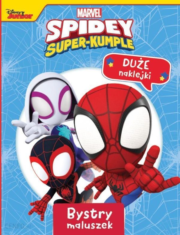 Bystry maluszek. Marvel Spidey i Super-kumple - Wysyłka 7