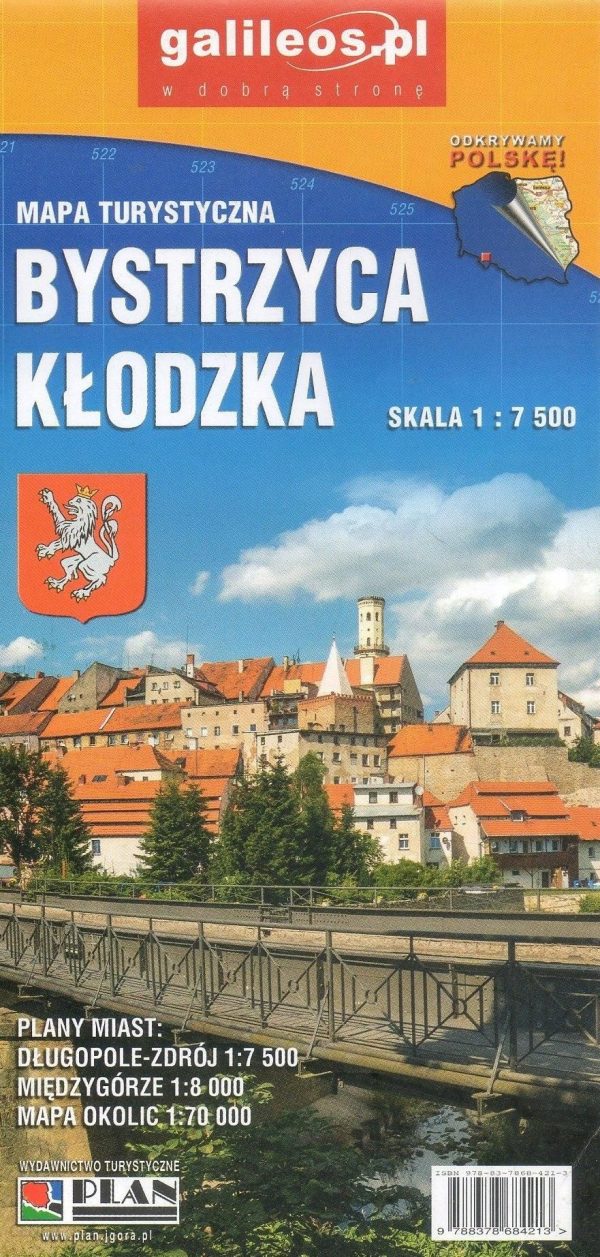 Bystrzyca Kłodzka mapa 1:7 500 Plan