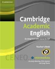 Cambridge Academic English B1+ Intermediate Teacher's Book