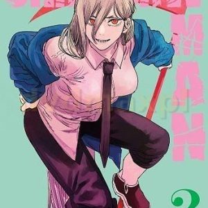 Chainsaw Man 2 manga Nowa Waneko