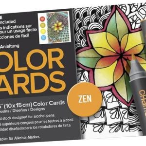 Chameleon Kolorowanka Color Cards-Zen