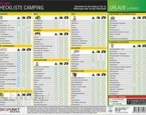 Checkliste Camping