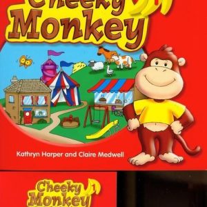 Cheeky Monkey 1 Pupil s Book with Multi-ROM