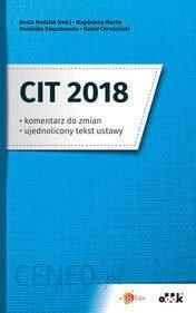 CIT 2018 komentarz do zmian - Hudziak Beata