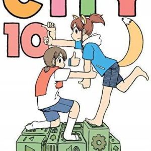 City 10 - Keiichi [książka]