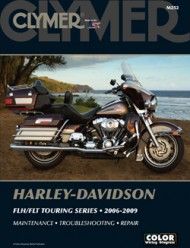 Clymer Harley-Davidson FLH/FLT Touring Series 2006-2009