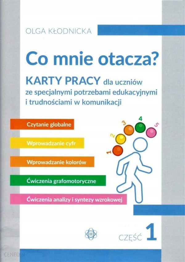 Co mnie otacza? Karty pracy dla uczniów ze spec...