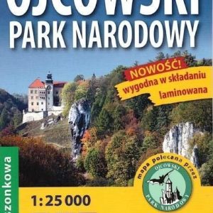 Comfort! map Ojcowski PN 1:25 000 mini mapa w.2021