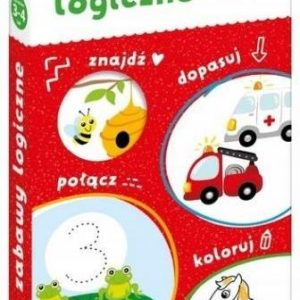 CzuCzu Uczy Zabawy logiczne dla dzieci od 3-4 lat Bright Junior Media