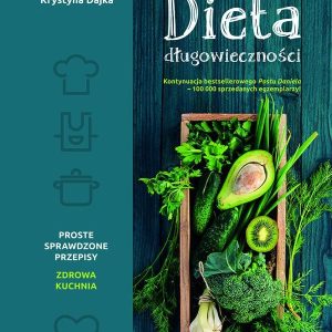 Dieta długowieczności książka kulinarna
