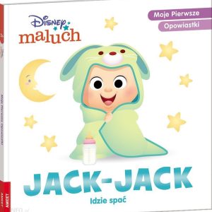 Disney Maluch Moje Pierwsze Opowiastki Jack Jack idzie spać BOP-9212