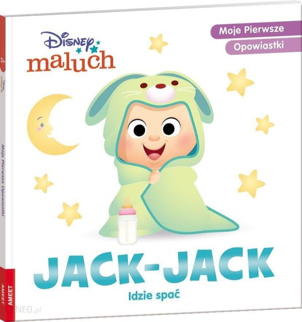 Disney Maluch Moje Pierwsze Opowiastki Jack Jack idzie spać BOP-9212