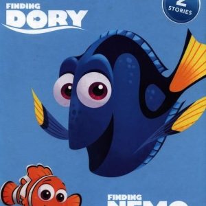 Disney Movie Collection: Finding Dory/Finding Nemo [KSIĄŻKA]