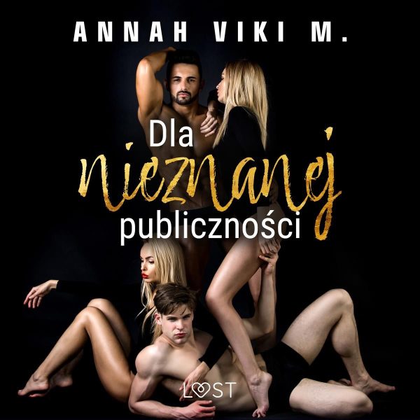 Dla nieznanej publiczności – Dark Erotica (Audiobook)