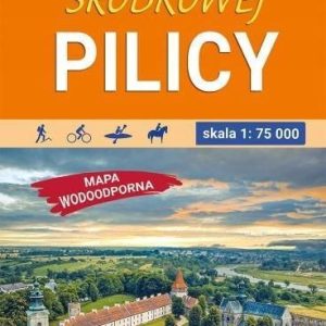 Dolina Środkowej Pilicy. Mapa turystyczna 1:75 000