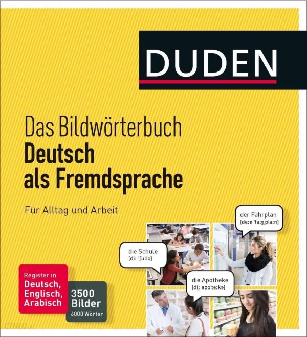 Duden Das Bildworterbuch Deutsch als Framdsprache