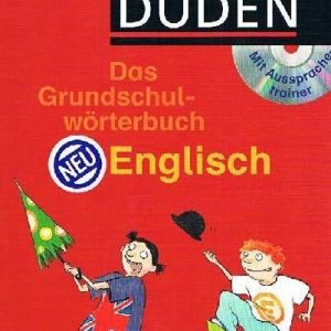 Duden .Das Grundschulworterbuch Englisch z płytą CD-ROM