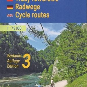 Dunajec: Ząb - Nowy Sącz. Trasy rowerowe w.3