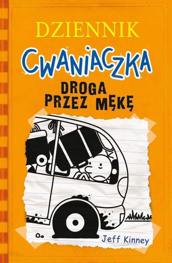 Dziennik cwaniaczka. Droga przez mękę