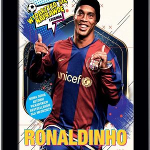 (e-book) Ronaldinho. Czarodziej piłki nożnej